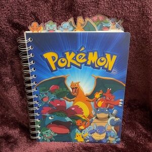 Pokemon Spiral Notebook